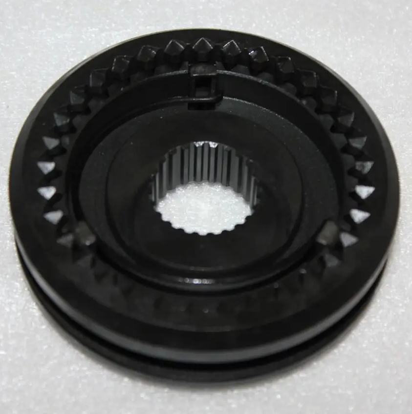 Муфта синхронізатора 5-ої пер. КПП 1102 Всборе (маточина+2стопора+3сухаря) Grog, фото 1