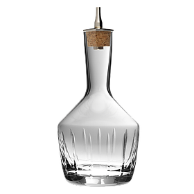 Пляшка для біттерів 200 мл, 15 x 7.5 x 7.5 см, з вертикальним візерунком, Urbanbar (Урбанбар) UB3798