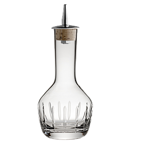 Пляшка для біттерів 90 мл, 7 x 7 x 13 см, з вертикальним візерунком, Urbanbar (Урбанбар) UB3791