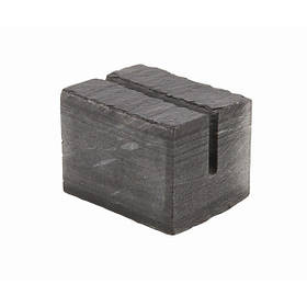 Меню-холдер 3*2.5 см, сланець, GenWare SLT-CUBE