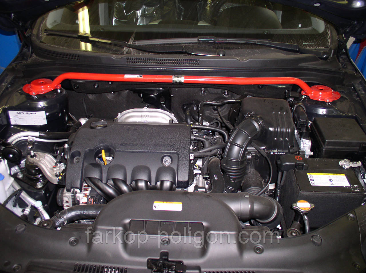 Розпірка стійок Kia Ceed v-1.6; 2.0 с 2007 г.