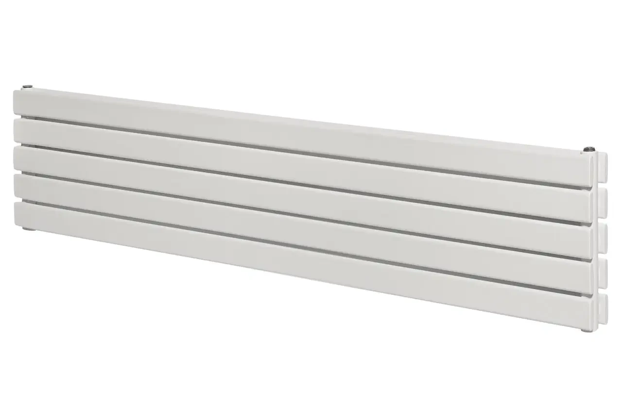 Горизонтальний радіатор дизайнерський Livorno II G 5/1600 Білий матовий 340*1600