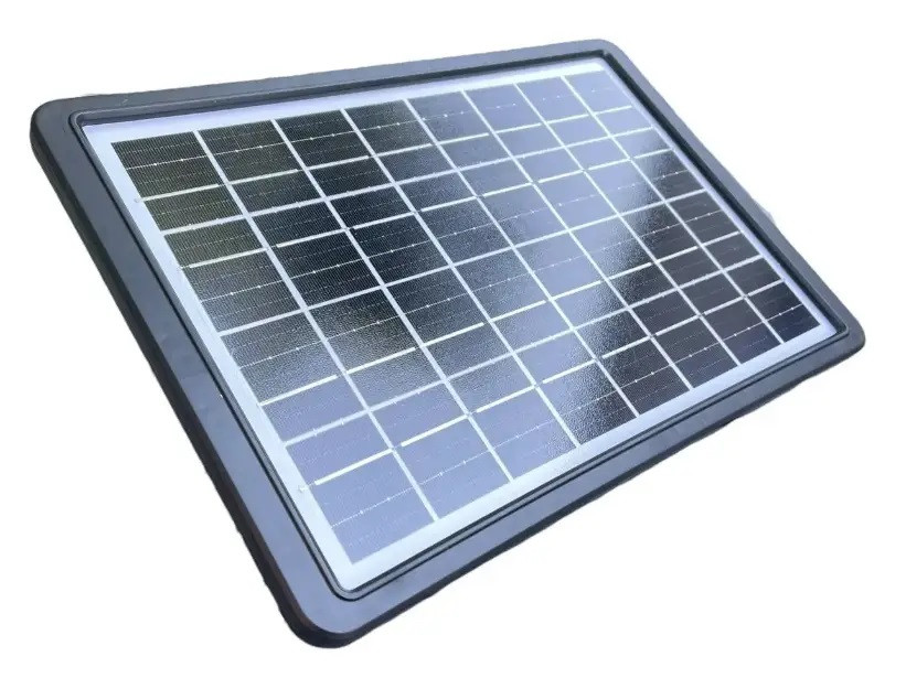 Солнечная панель GD PLUS GD-10X с USB зарядка от солнца - фото 2 - id-p1733322139