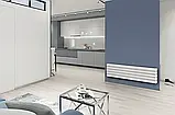 Горизонтальний радіатор дизайнерський Livorno II G 5/1800 Білий матовий 340*1800, фото 7