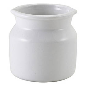 Молочник 75 мл, без ручки, білий, GenWare 372307