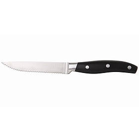 Ніж для стейка, 22.5 см, Premium Black Handle, GenWare STK-PRM