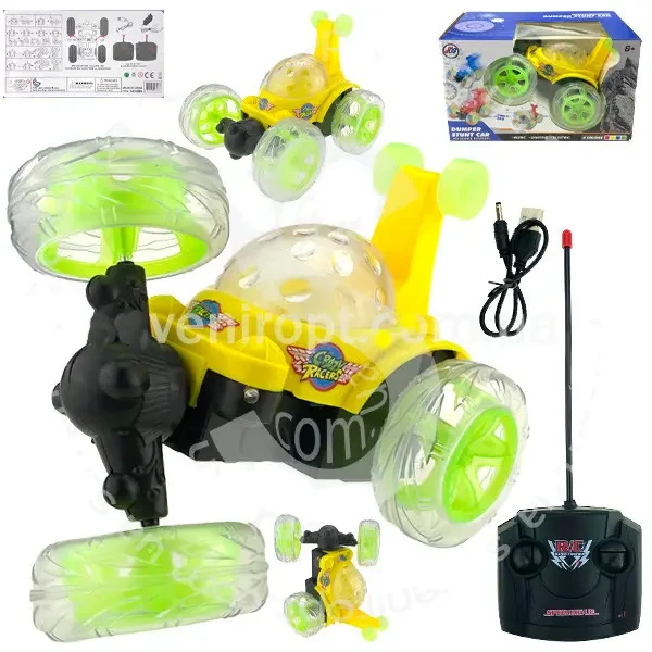 Іграшка для хлопчика-перевертень Машинка, фото 1