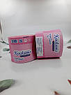 Туалетний папір у рулоні 100 м Рожевий, фото 2