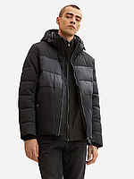 Куртка mat mix puffer jacket 1032481-29999 Tom Tailor L Черный