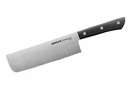 Ніж кухонний Samura HARAKIRI SHR-0043B Накірі, 180мм
