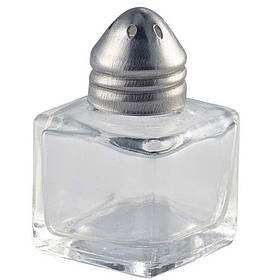Перечниця скляна 3х3х5 см, GenWare 008-6