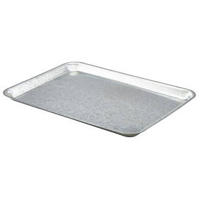 Таця 20x14x2 см, оцинкована сталь, GenWare GST2014