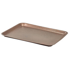 Таця 31.5x21.5x h 2 см, мідне покриття, GenWare GST3121C