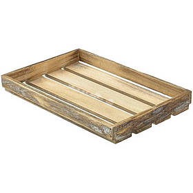 Таця 35x23x4 см дерев'яна, GenWare TR225L