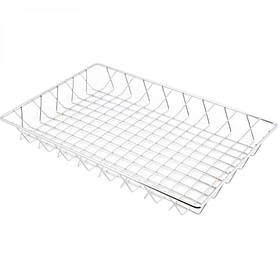 Таця 35x30x5 см хром, GenWare CDB-3530