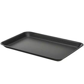 Таця для сервірування 37x26,5x2 см, матовий, GenWare GST3726BK