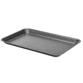 Таця для сервірування 31,5x21,5x2 см, сталева, GenWare GST3121S