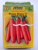 Морква д/ж Маріон рання, на стрічці 5 м, Sedos
