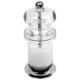 Млин для солі та перцю, 14 см, акрил, GenWare SPGR14