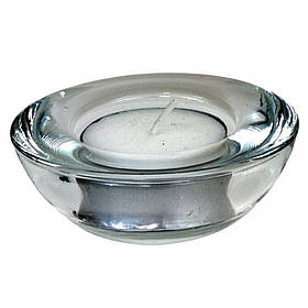 Підсвічник скляний, 7,5 см, GenWare TLH7