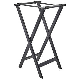 Підставка (трейджек) для тацю 42 x 84 см дерев'яна, GenWare 1815WDBK