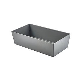 Блюдо GN1/3 32.5*17.6*9 см з меламіну, матове сіре, GenWare MELBB13MG