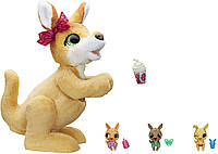 Интерактивная игрушка мама Джоси Кенгуру E6724 Hasbro furReal Mama Josie The Kangaroo Джози Оригинал