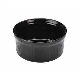 Соусник 9.5 см, 180 мл, чорний, Black, GenWare SPS9-BL