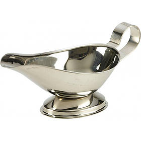 Соусник класичний металевий 150 мл, GenWare 6390