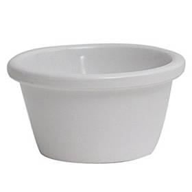 Соусник меламіновий 85 мл, білий, GenWare S280-02
