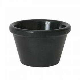 Соусник меламіновий 59 мл, чорний, GenWare S278-03