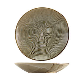 Миска Coupe 26,5 см, оливкова, Organic, Genware CB-PGG26