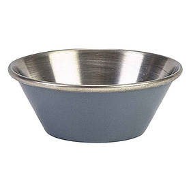 Соусник металевий 43 мл, сірий, GenWare RAMST115G
