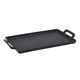 Таця прямокутна 25 x 15,5 см, чавунний, GenWare C2515