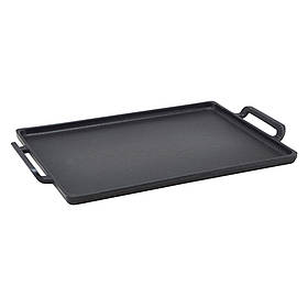 Таця прямокутна 28 x 20 см, чавунна, GenWare C2820