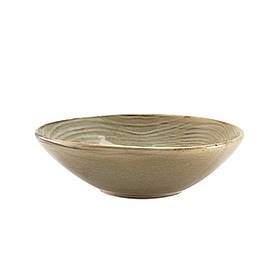 Салатник, 22 см, оливковий, Organic, Genware BW-PGG22
