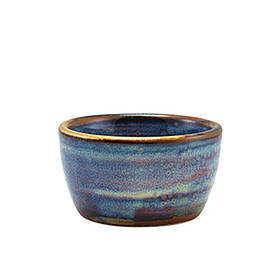 Соусник 6.2*h 3.5 см, 45 мл, синій, Terra Porcelain Aqua Blue, GenWare RAM-PBL1