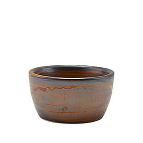 Соусник 6.2*h 3.5 см, 45 мл, колір міді, Terra Porcelain Rustic Copper, GenWare RAM-PRC1