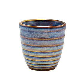 Соусник 7.3*h 7 см, 160 мл, синій, Terra Porcelain Aqua Blue, GenWare DP-PBL5