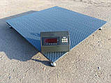 Ваги платформні 800х800 мм 2000 кг, фото 2