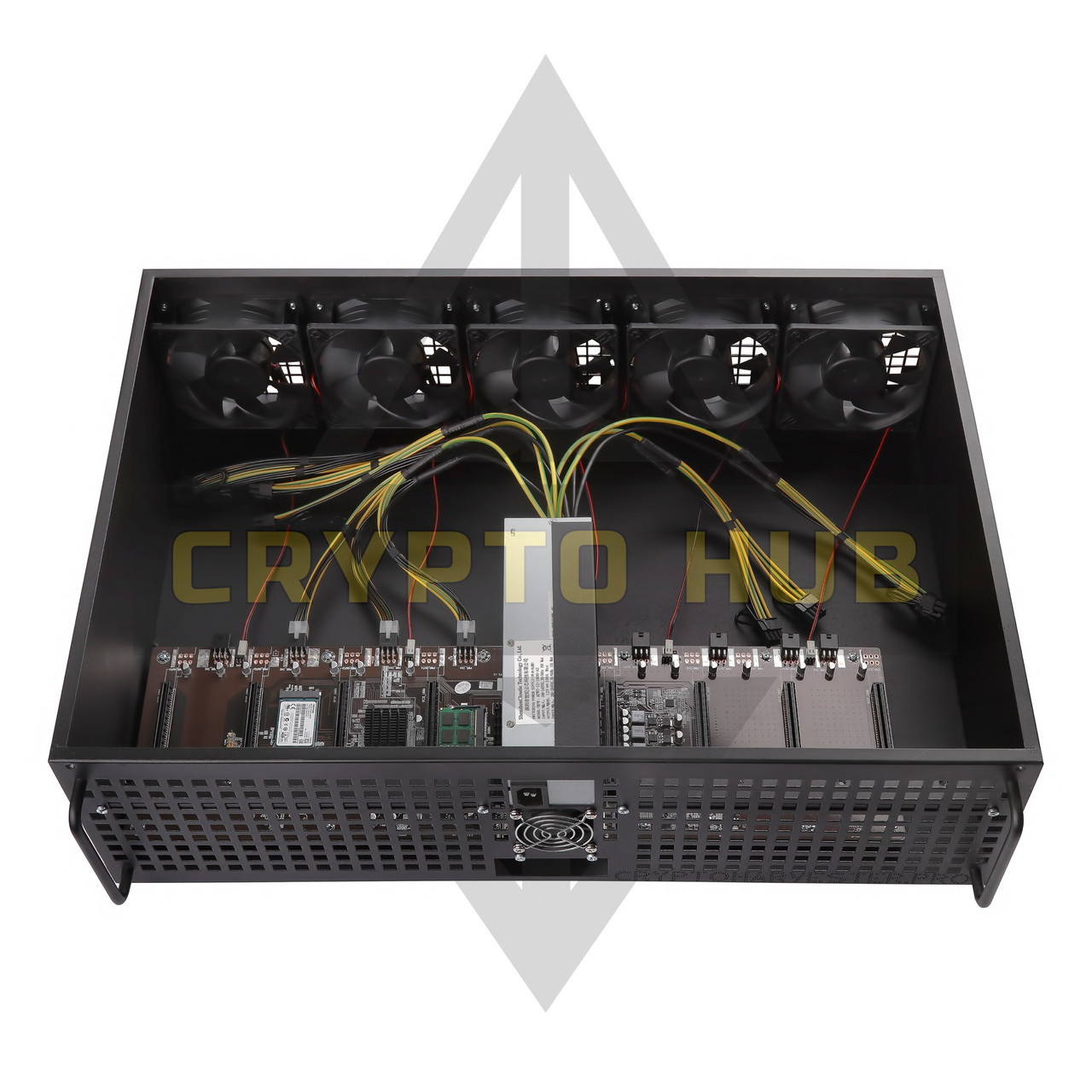 Корпус для майнінгу Джміль full mining rig