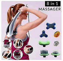 Вібраційний масажер для тіла 8 в 1 - MAGIC MASSAGER