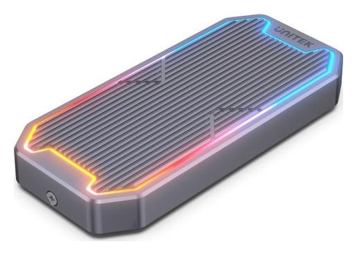 Unitek M.2 SSD NVMe/SATA 10Gbps RGB