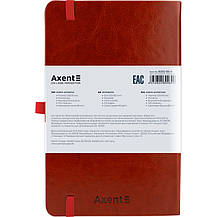 Книга записна Partner Lux, 125*195, 96арк, кл, бор, фото 3