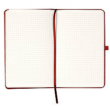 Книга записна Partner Lux, 125*195, 96арк, кл, бор, фото 4