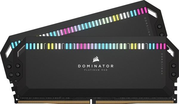 Corsair Dominator Platinum RGB 64GB [2x32GB 5200MHz DDR5 CL40 DIMM], фото 1