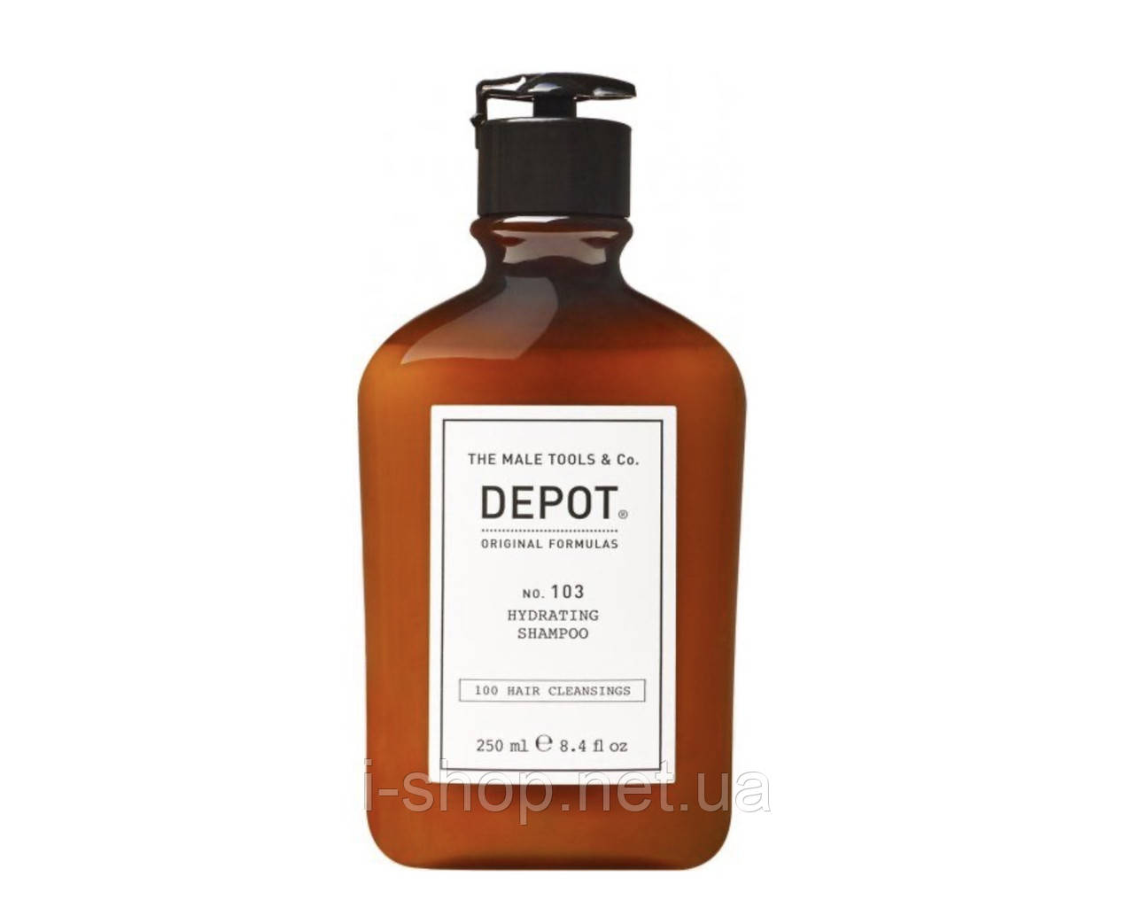 DEPOT 103 Шампунь увлажняющий 250 мл