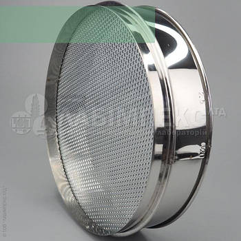 Сито лабораторне СЛП-120 металопробивне, круглий отвір 2.5 мм