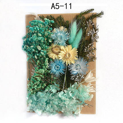 Набір сухих квітів для декору сухоцвіти ВЕЛИКИЙ (4), фото 2