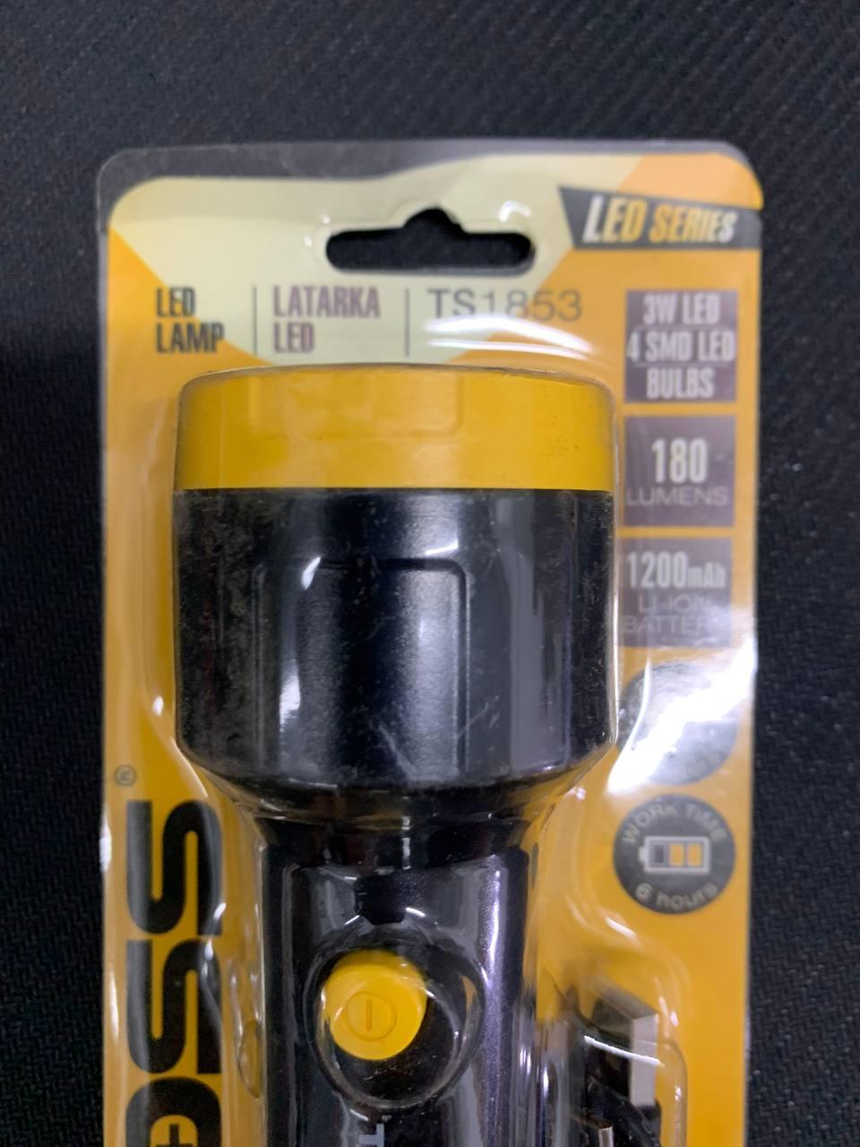 Ручной фонарь Tiross TS-1853 экономичный многофункциональный аккумуляторный фонарик. - фото 7 - id-p1733336682